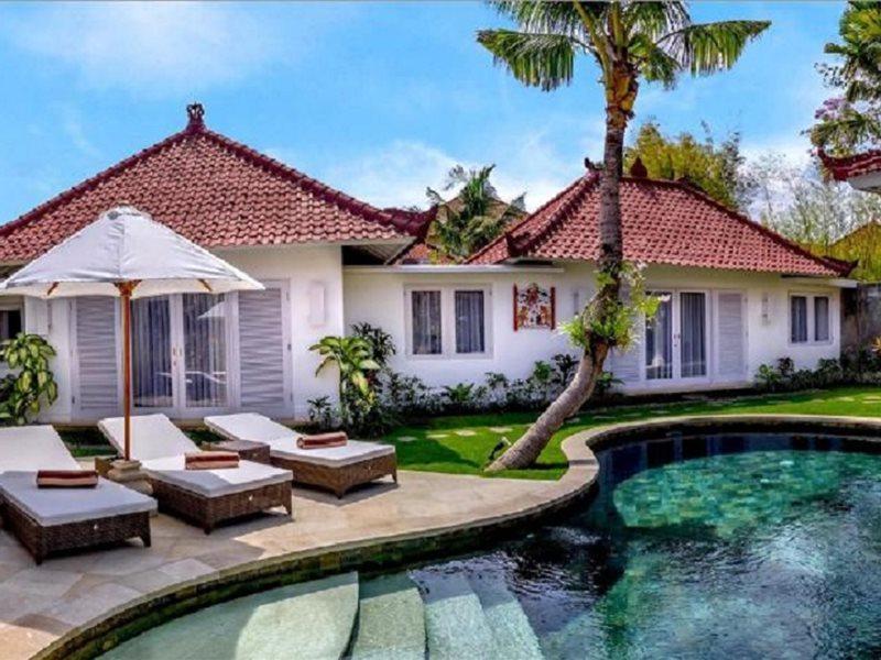 Hevea Villas Seminyak Exteriör bild