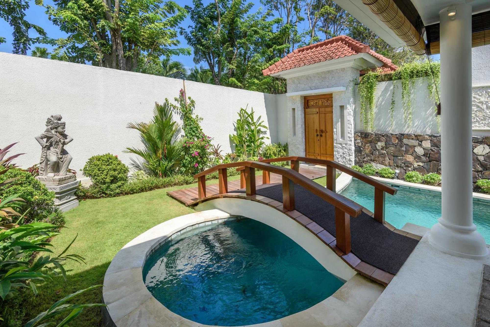 Hevea Villas Seminyak Exteriör bild