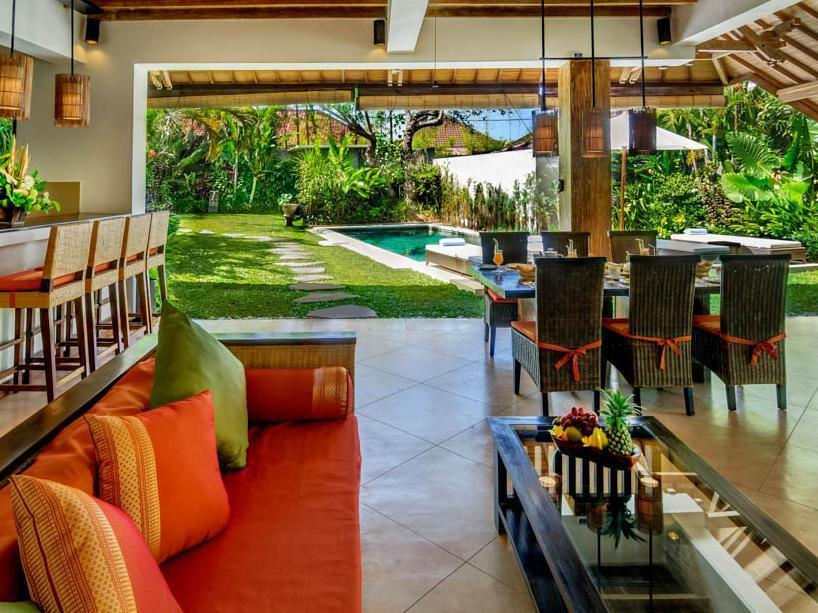 Hevea Villas Seminyak Exteriör bild