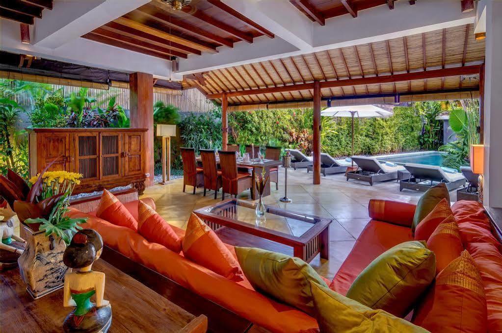 Hevea Villas Seminyak Exteriör bild